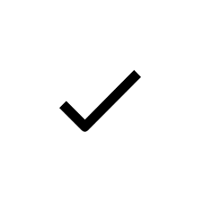 black-check-mark