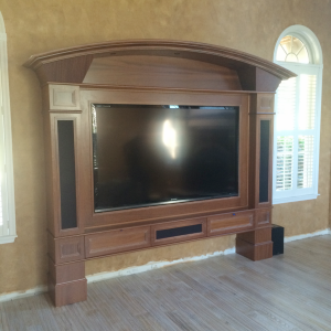 Russels Incredible Family room in the works!